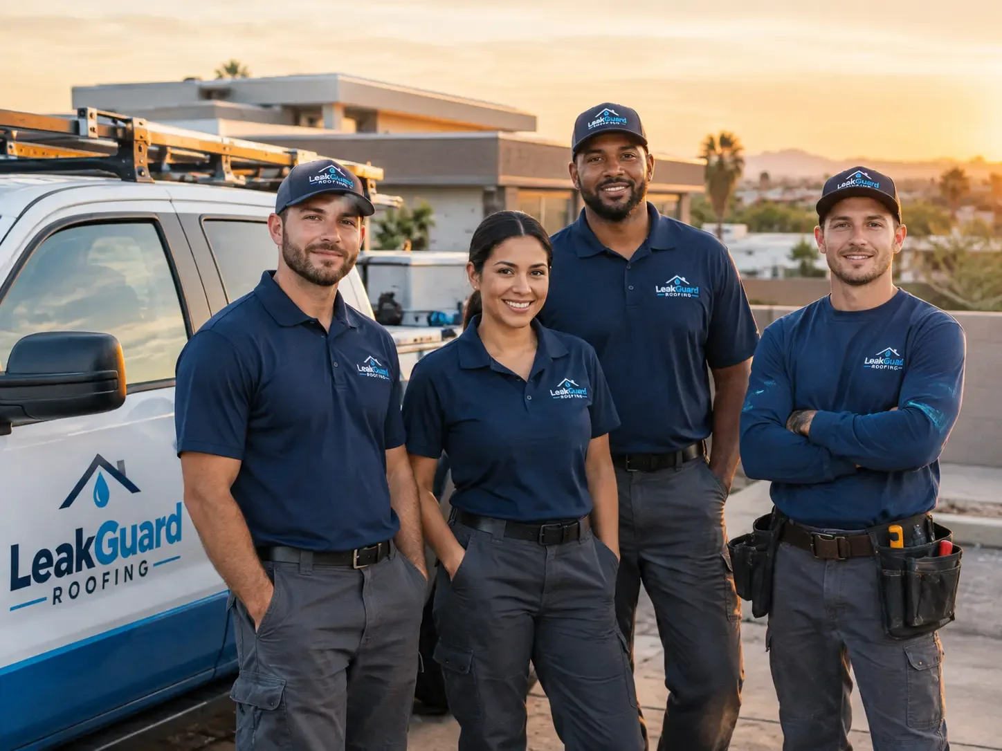 Flat Roof Leak Repair company in Fort Kent, ME